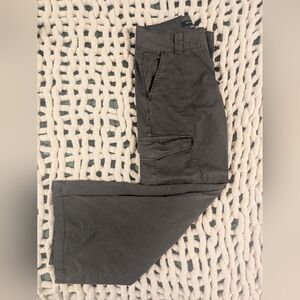 Sanctuary Womens Charcoal Cargo Pants